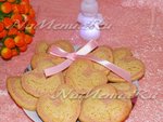 Печенье "Сердечки" из песочного теста