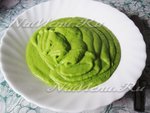 Гороховое пюре с овощами