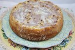 Мраморный бисквит в мультиварке