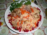 Плов с барбарисом