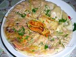 Рулет с морковью в пароварке