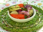 Закуска из маринованных овощей