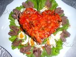 Салат «Сердечный»