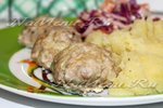 Паровые котлеты из фарша с картофелем