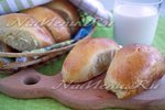 Пирожки с картофелем и печенью