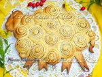 Барашек из маковых плюшек