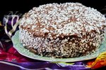 Яблочный торт из мультиварки