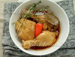 Курица в пиве и с соусом барбекю в мультиварке