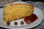 Морковный бисквит