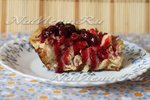 Макаронная запеканка с яблоками