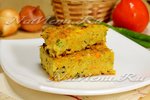 Овощной кугель