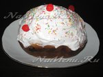 Кулич в хлебопечке: простой и вкусный