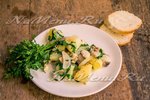 Рыба с картофелем в духовке