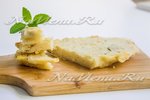 Лепешка чесночная постная