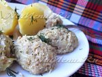 Сочные котлеты из свинины и картофеля в пароварке