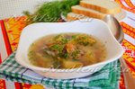 Куриный суп с чечевицей в мультиварке-скороварке