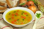 Постный гороховый суп
