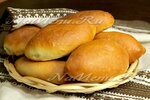 Постные пирожки с гречкой и грибами