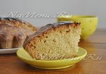 Постный апельсиновый кекс