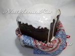 Глазурь для пасхального кулича