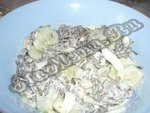 Салат с морской капустой