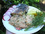Соус из майонеза и кетчупа к шашлыку