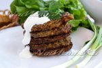 Оладьи из куриной печени