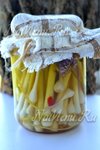 Маринованный и квашеный молодой чеснок