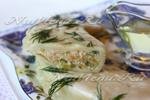 Рулет в пароварке с курицей и овощами