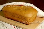 Деревенский хлеб с тмином