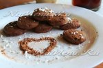 Шоколадно-апельсиновое печенье в мультиварке