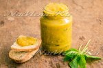 Нежная икра из кабачков и овощей