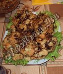 Китайские котлеты из курицы