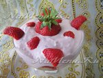 Клубничное суфле