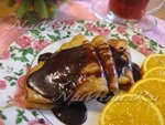 Блины с корицей в шоколаде в мультиварке
