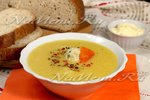Суп-пюре из овощей с фрикадельками