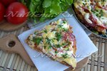 Картофельная пицца