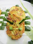 Оладьи из кабачков