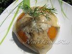 Заливное из щуки