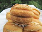 Печенье орешки со сгущенкой