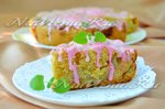 Шарлотка с грушами в мультиварке