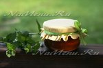 Мятный сироп
