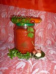 Морс из свежих помидоров