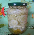 Маринованные огурцы кружочками