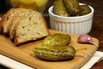 Малосольные огурцы в холодном рассоле
