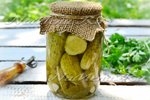 Огурцы маринованные - хрустящие
