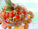 Икра из баклажан без жарки