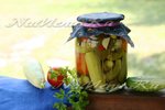 Овощное ассорти в маринаде на зиму