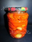 Вяленые помидоры в духовке (на зиму)