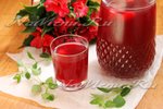 Компот "Ассорти" из яблок, слив и смородины